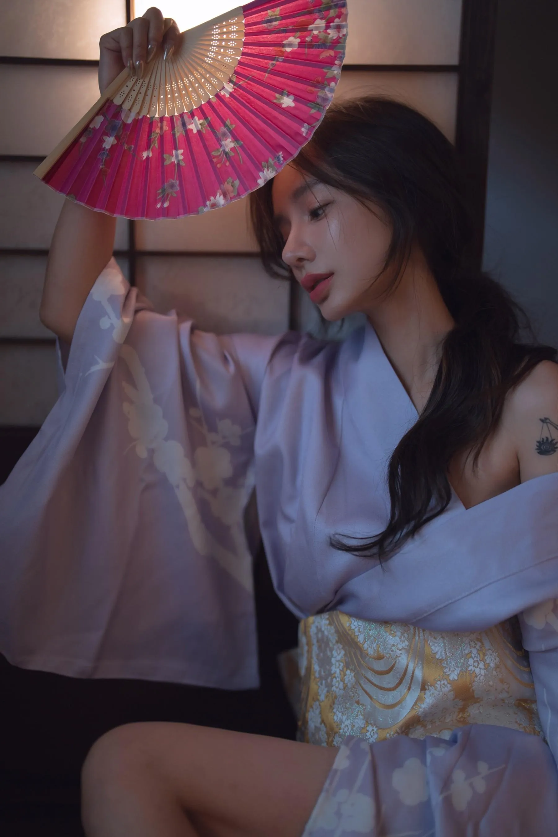 [YITUYU艺图语]2022.07.11 轻私纯欲和服写真 姝雯同学 [61P]插图7